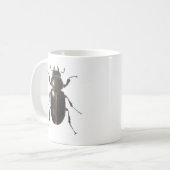 Mug Scarabée de mâle 2011 (Devant gauche)