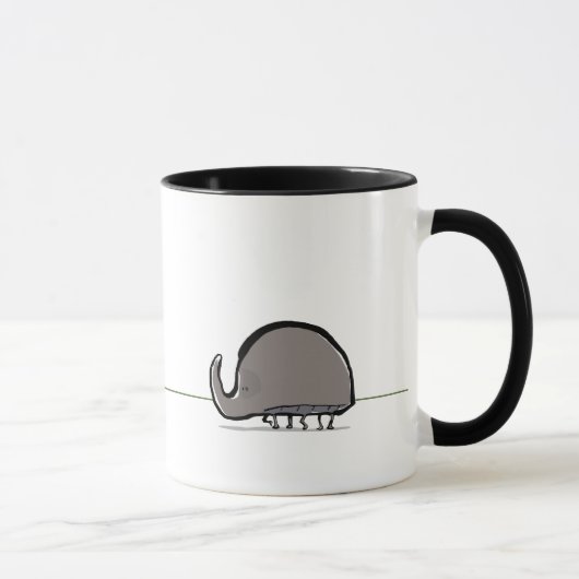 Mug scarabée de rhinocéros (Droite)