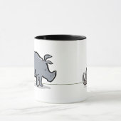 Mug scarabée de rhinocéros (Centre)