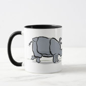 Mug scarabée de rhinocéros (Gauche)
