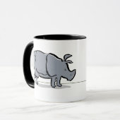 Mug scarabée de rhinocéros (Devant gauche)