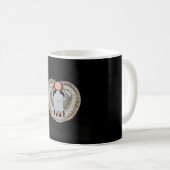 Mug Scarabée égyptien de scarabée (Devant droit)