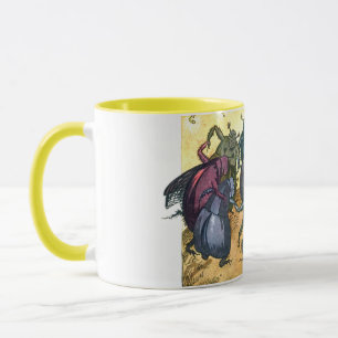 Mug Scarabées célébrant le milieu de l'été