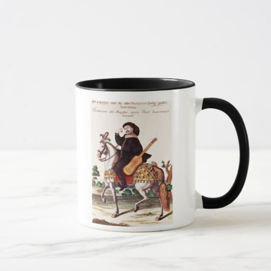 Mug Scaramouche à cheval (Droite)