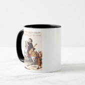 Mug Scaramouche à cheval (Devant gauche)