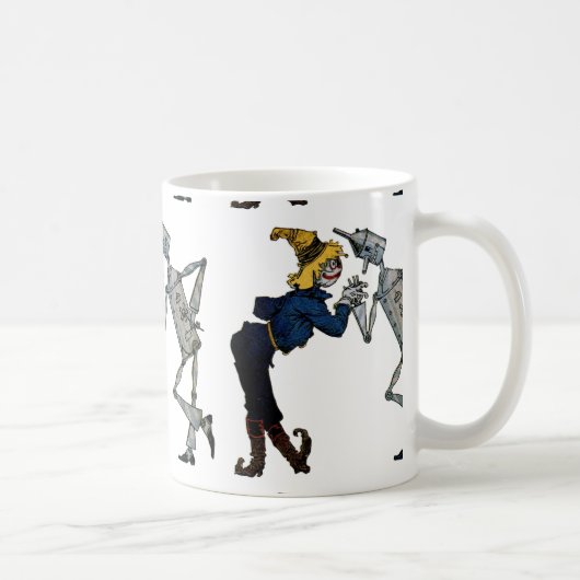 Mug Scarecrow et Tin Man (Droite)