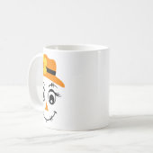 Mug Scarecrow Face mignonne Halloween Garçons Filles F (Devant gauche)
