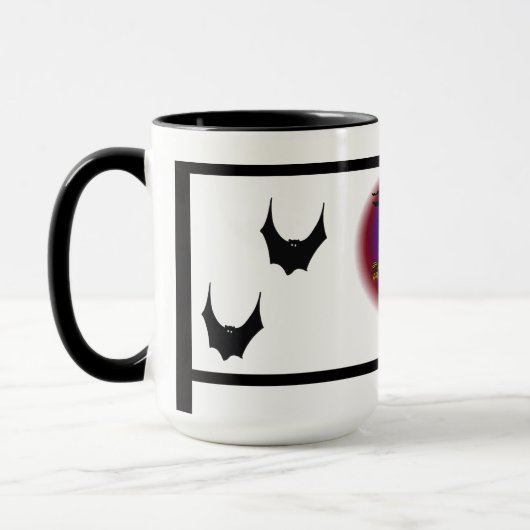 Mug Scarecrow sans visage - (Gauche)