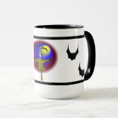 Mug Scarecrow sans visage - (Devant droit)