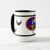 Mug Scarecrow sans visage - (Devant gauche)