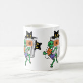 Mug Scaredy Cat Halloween (Devant droit)