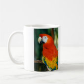 Mug Scarlet Macaw (Gauche)