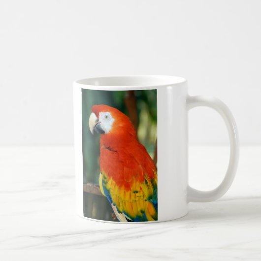 Mug Scarlet Macaw (Droite)