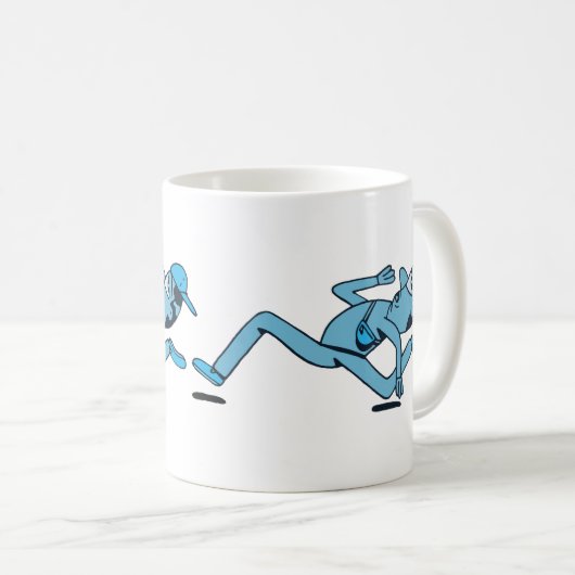 Mug Scarper. (Devant droit)