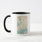 Mug Scarsdale, New Rochelle, villes de Mamaroneck (Gauche)