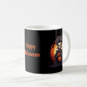 Mug Scary Halloween Vampire (Devant droit)