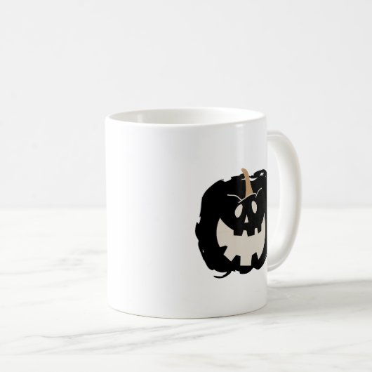 Mug Scary Pumpkin (Devant droit)