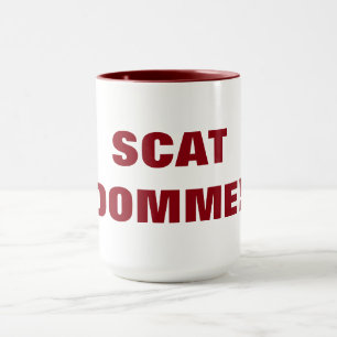 MUG SCAT DOMME !