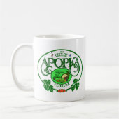 Mug Sceau d'Apopka, Floride (Gauche)