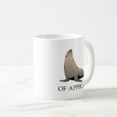 Mug Sceau D'Approbation (Devant droit)