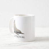 Mug Sceau D'Approbation (Devant gauche)