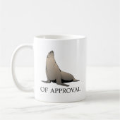 Mug Sceau D'Approbation (Gauche)