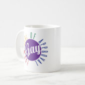 Mug Sceau d'Approbation Gay (Devant gauche)