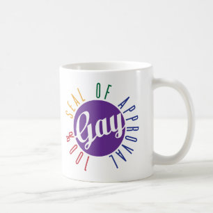 Mug Sceau d'Approbation Gay