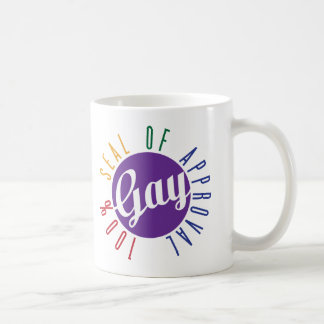 Mug Sceau d'Approbation Gay