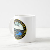 Mug Sceau de Chattanooga, Tennessee (Devant gauche)