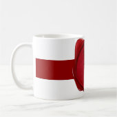 Mug sceau de cire - REIKI | bande foncée (Gauche)