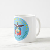 Mug Sceau de Columbus, Ohio (Devant droit)