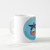 Mug Sceau de Columbus, Ohio (Devant gauche)