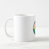 Mug Sceau de drapeau de l'État du Delaware (Gauche)