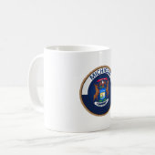 Mug Sceau de drapeau de l'État du Michigan (Devant gauche)