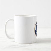 Mug Sceau de drapeau de l'État du Michigan (Gauche)