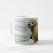 Mug Sceau de fatigue (Devant gauche)