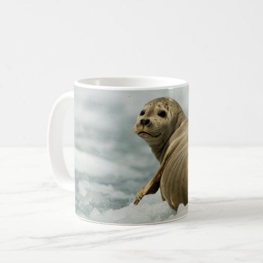 Mug Sceau de fatigue (Devant gauche)