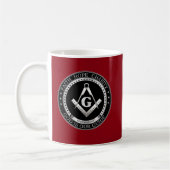 Mug Sceau de franc-maçonnerie (Gauche)