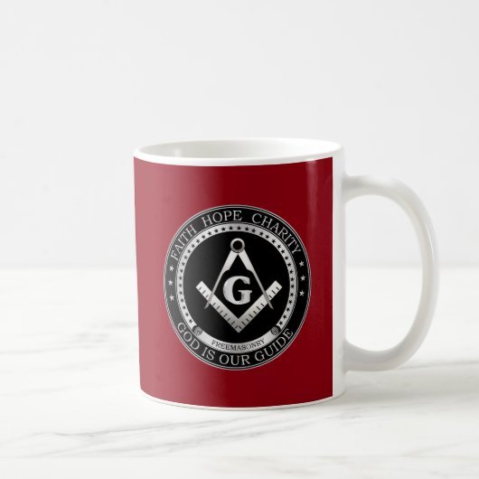 Mug Sceau de franc-maçonnerie (Droite)
