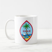 Mug Sceau de Guam (Gauche)