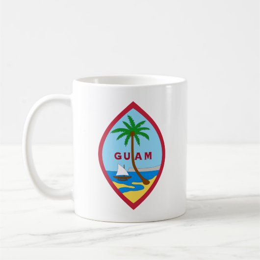Mug Sceau de Guam (Gauche)