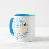 Mug Sceau de harpe (Devant gauche)