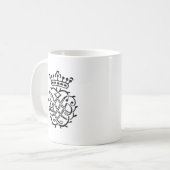 Mug sceau de J.S. Bach (Devant gauche)