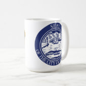 Mug Sceau de la ville de Buffalo - Police de Buffalo (Devant droit)