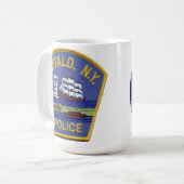 Mug Sceau de la ville de Buffalo - Police de Buffalo (Devant gauche)