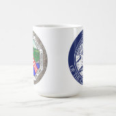 Mug Sceau de la ville de Buffalo/Sceau du comté d'Erie (Centre)