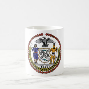 Mug Sceau de la ville de New York