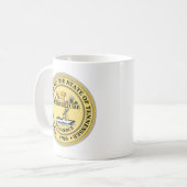 Mug Sceau de l'État du Tennessee (Devant gauche)