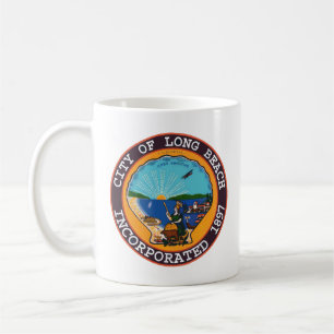 Mug Sceau de Long Beach, Californie